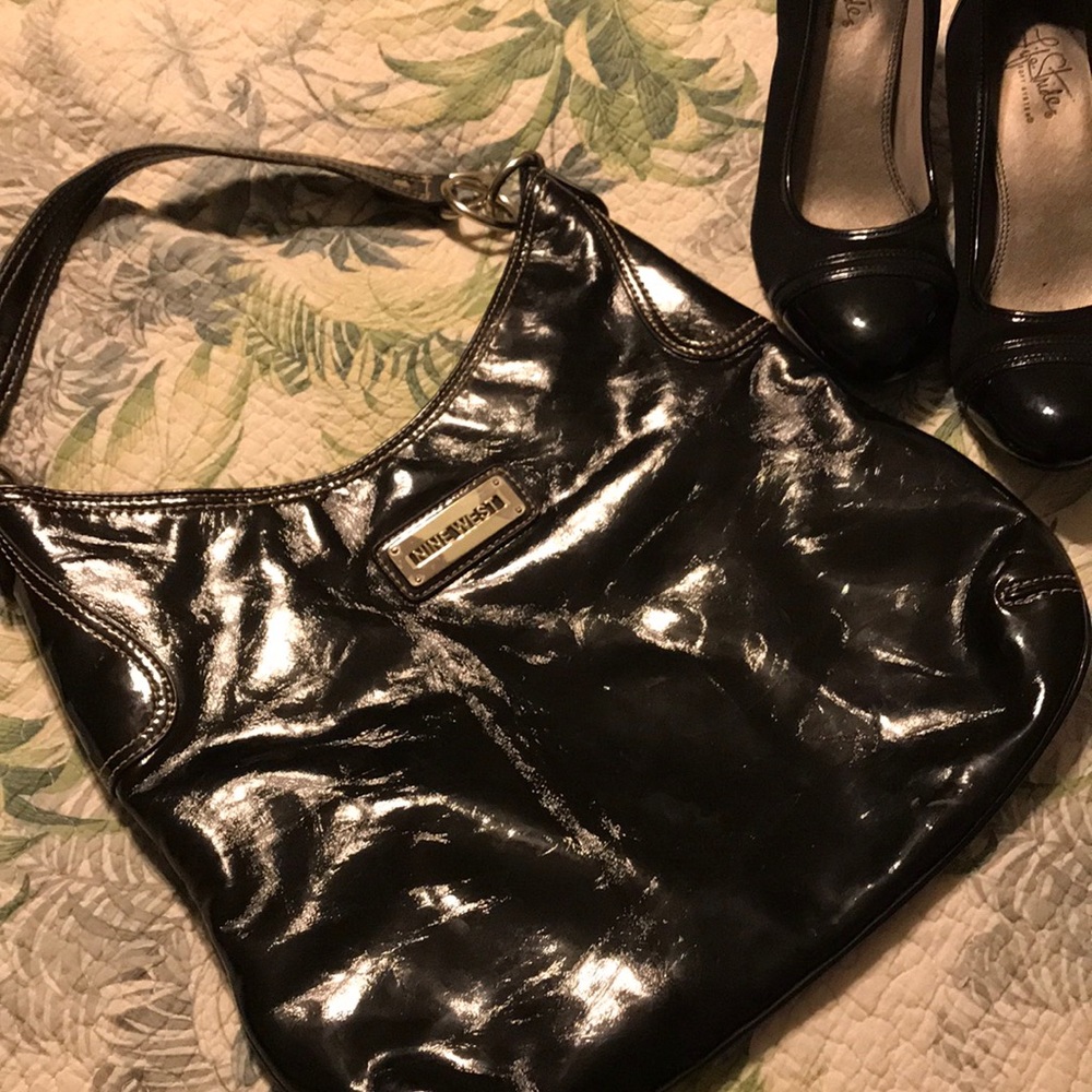 Nine West Patent Leather Bag